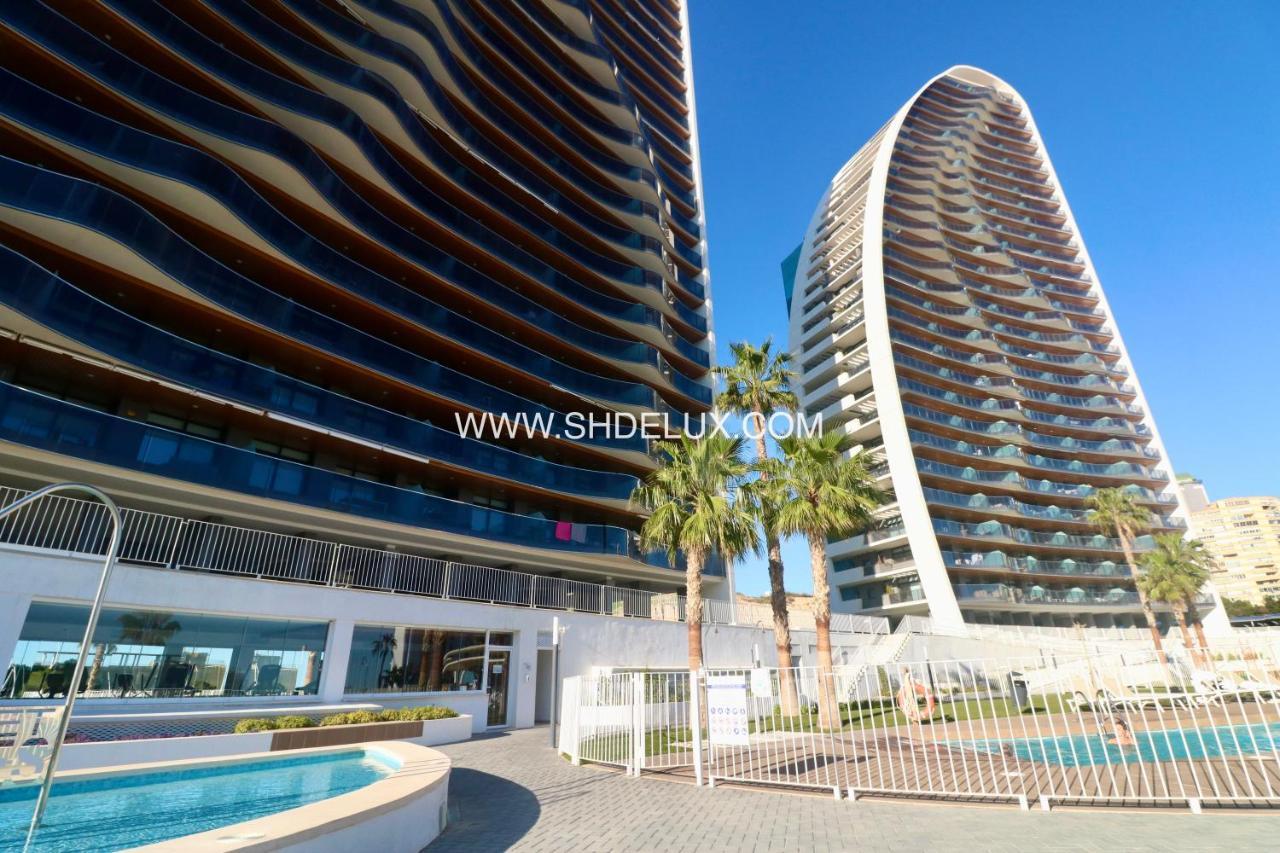 Sunset Waves Apartment By Sunny Holidays Delux Benidorm Exterior foto