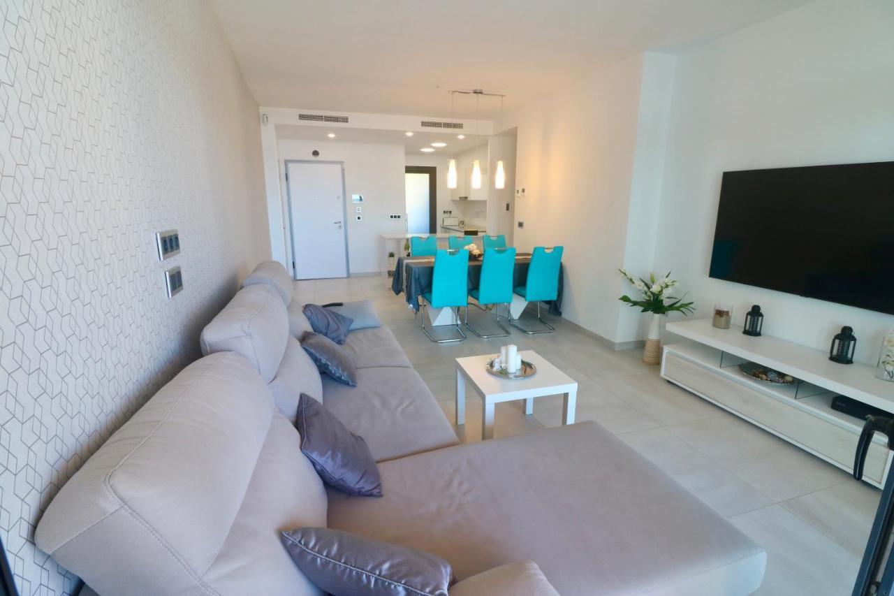 Sunset Waves Apartment By Sunny Holidays Delux Benidorm Exterior foto