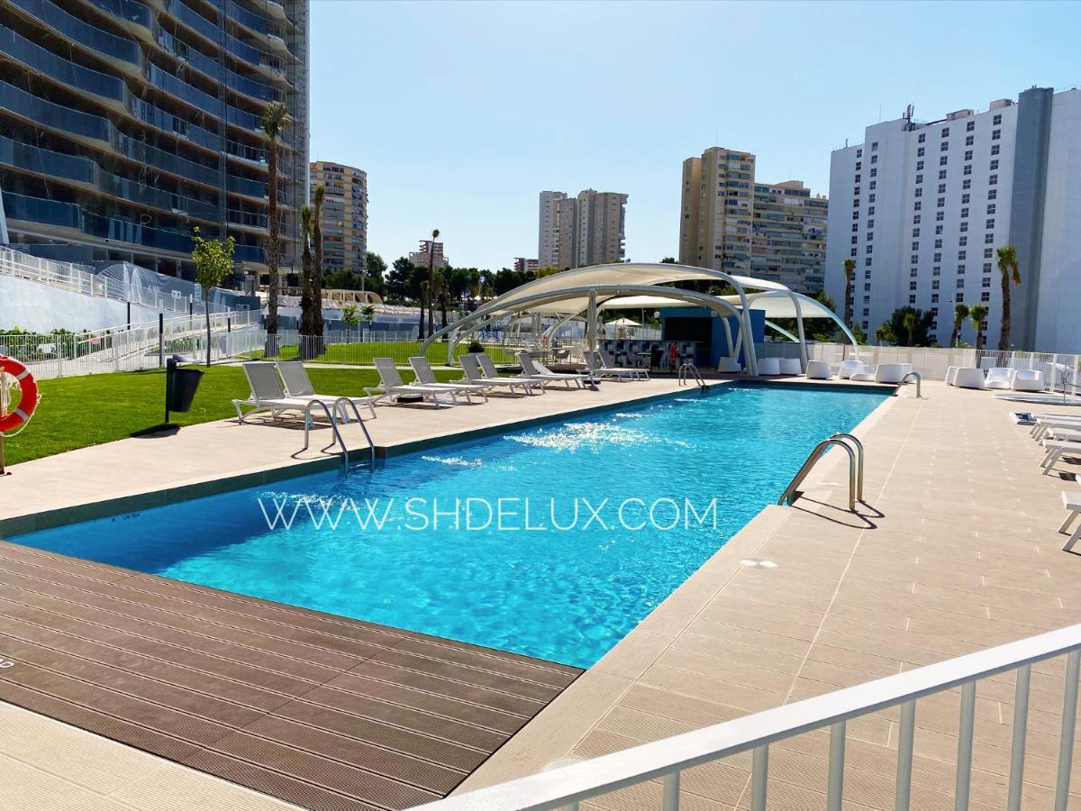 Sunset Waves Apartment By Sunny Holidays Delux Benidorm Exterior foto