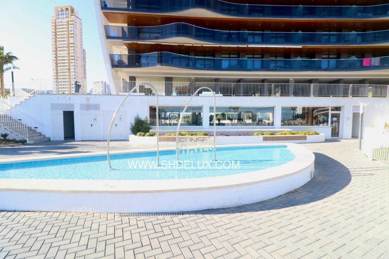 Sunset Waves Apartment By Sunny Holidays Delux Benidorm Exterior foto