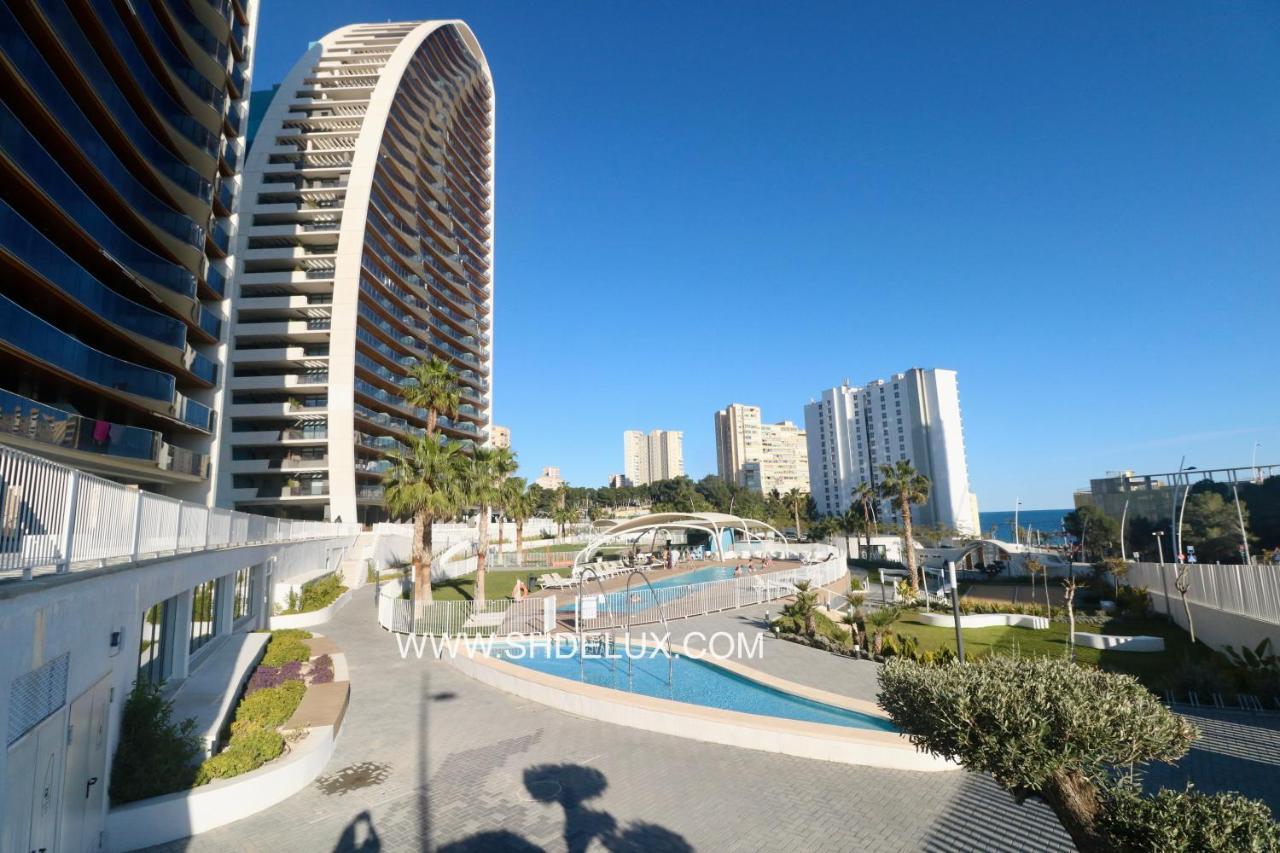 Sunset Waves Apartment By Sunny Holidays Delux Benidorm Exterior foto