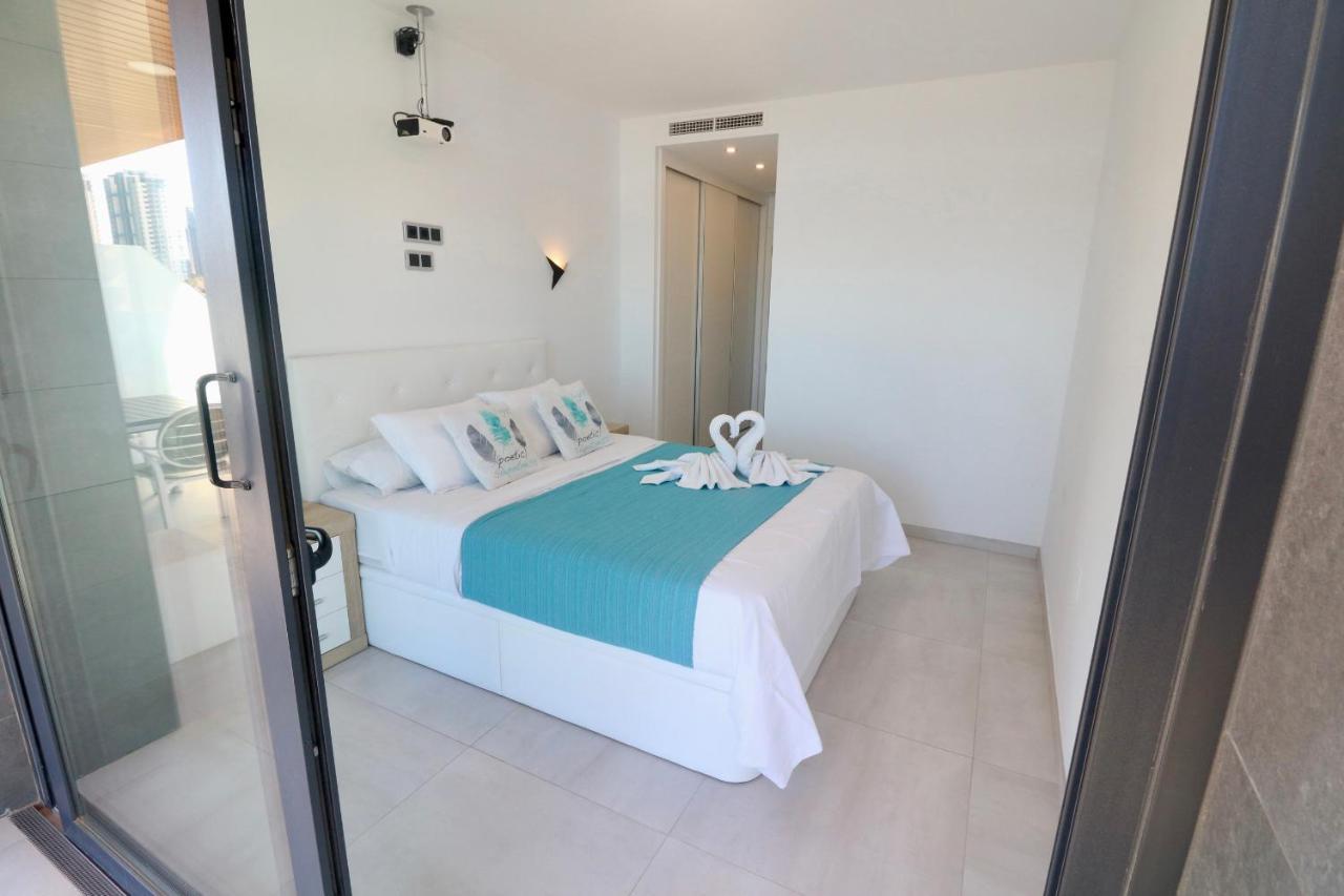 Sunset Waves Apartment By Sunny Holidays Delux Benidorm Exterior foto