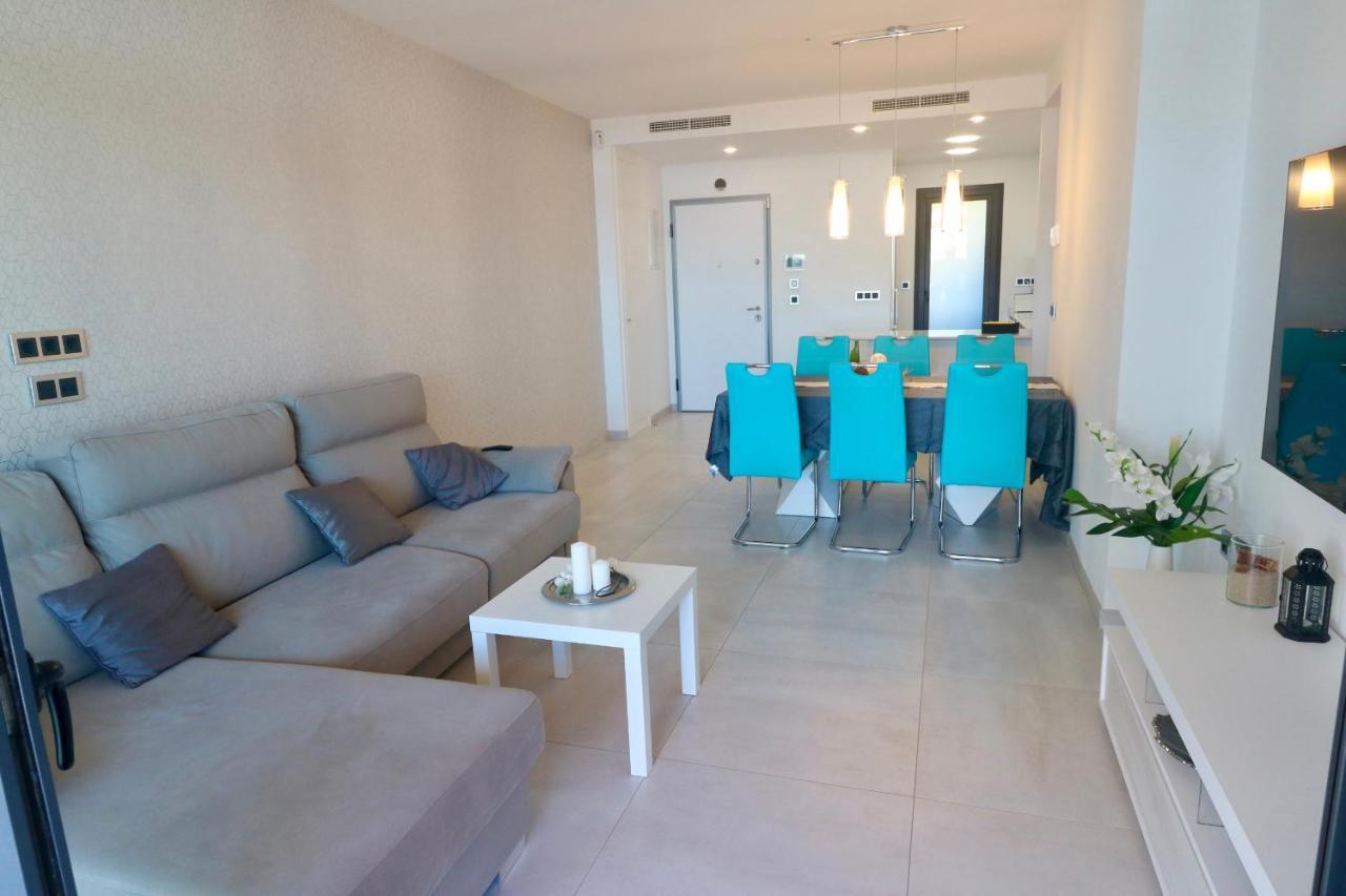 Sunset Waves Apartment By Sunny Holidays Delux Benidorm Exterior foto